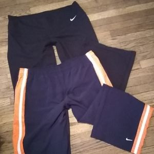 2 prs of Nike workout pants Size M